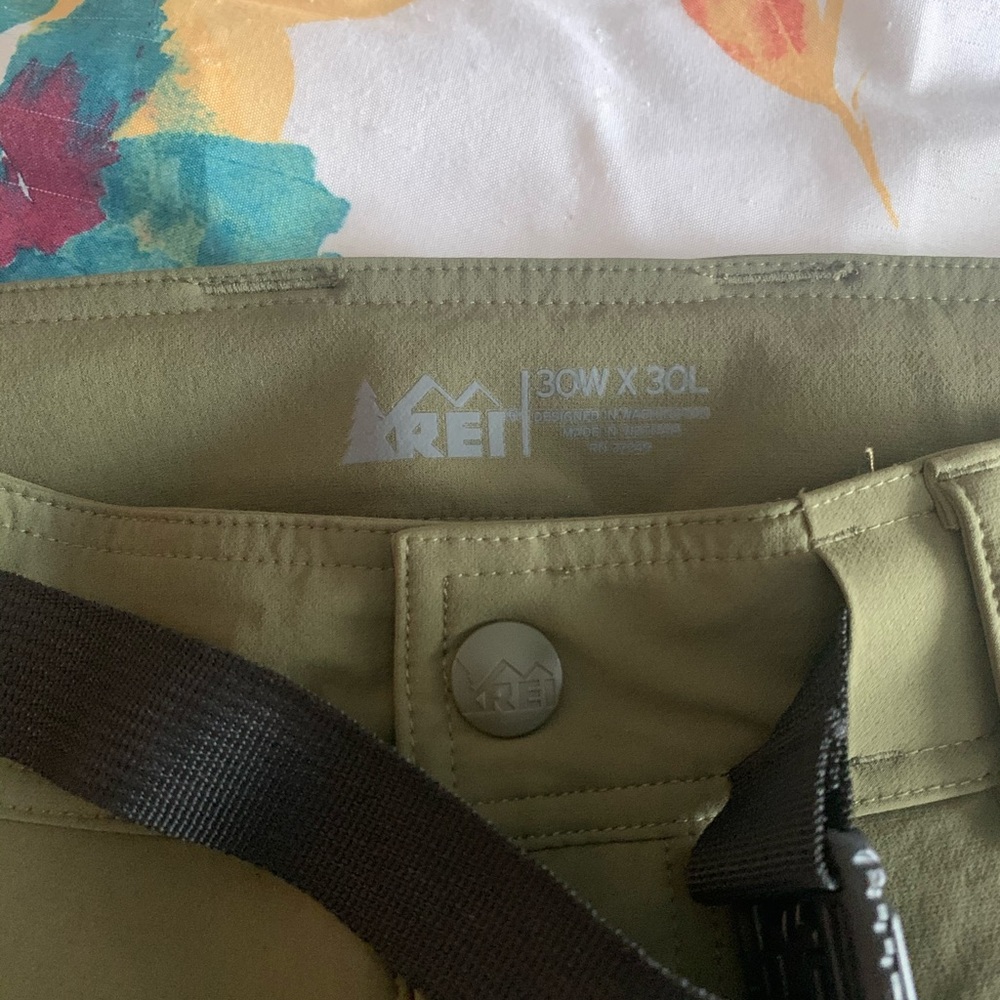 REI hiking pants